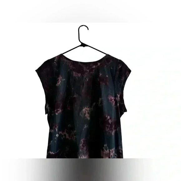 MINDSET BY XCVI Linen Crochet Trim Tunic Size L - Picture 8 of 14